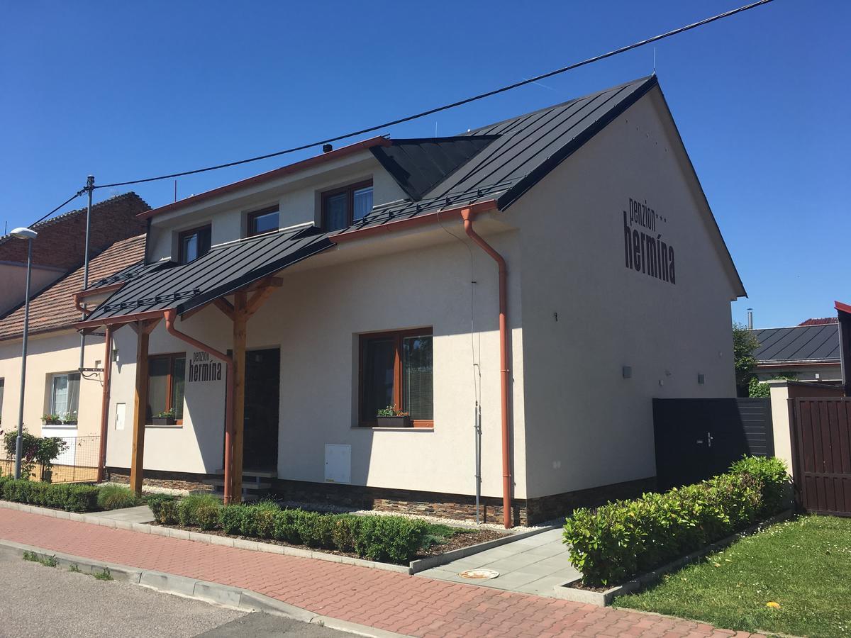 Penzion Hermina Veselí nad Moravou Exterior foto