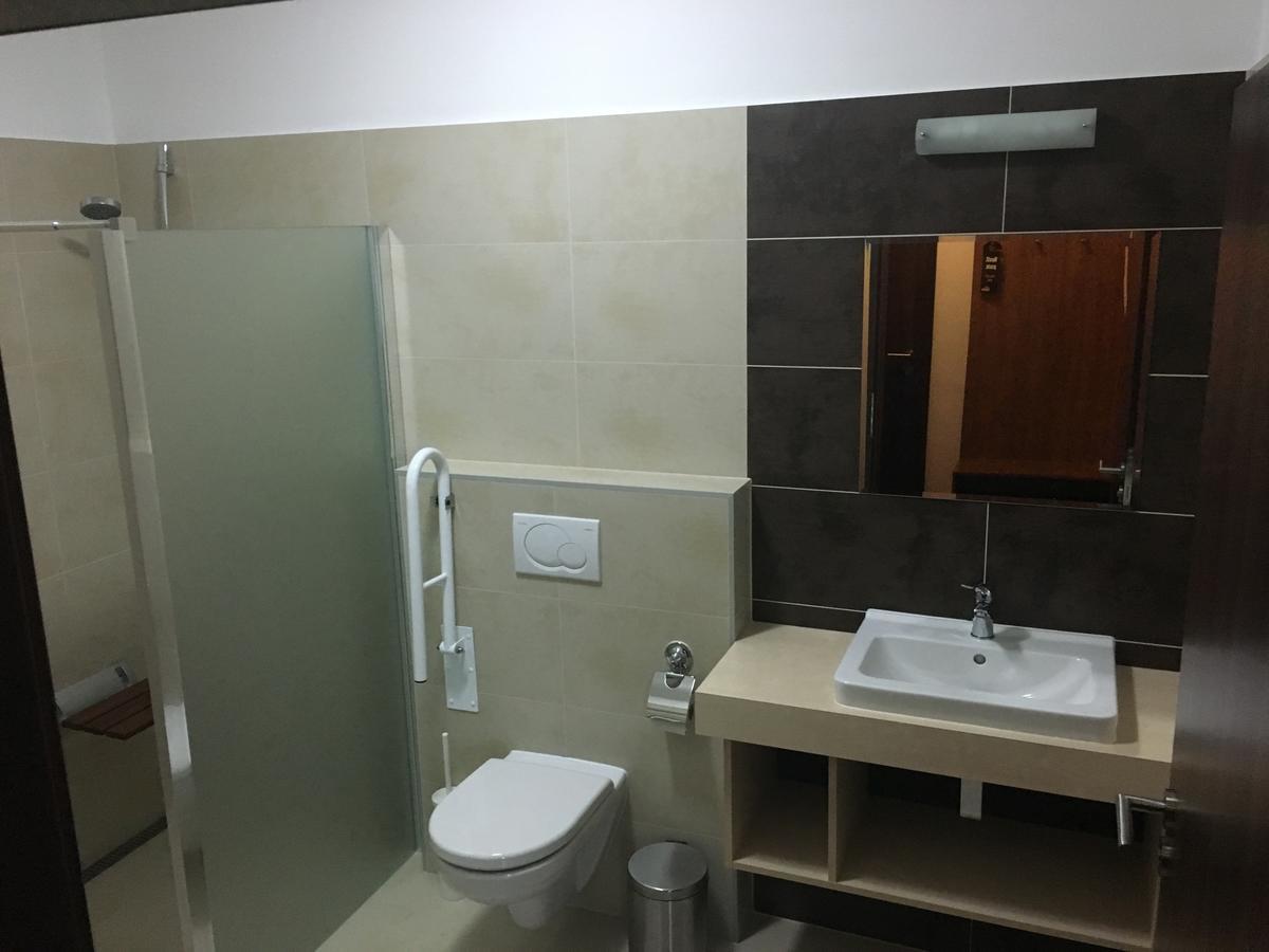 Penzion Hermina Veselí nad Moravou Exterior foto